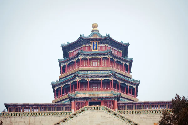 Palácio de verão, Pequim, China — Fotografia de Stock