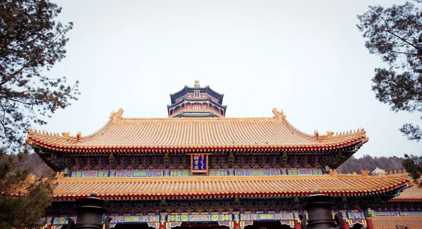 Yaz Sarayı, Pekin, Çin — Stok fotoğraf