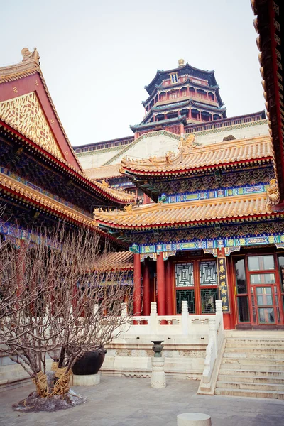 Sommerpalast, Peking, China — Stockfoto