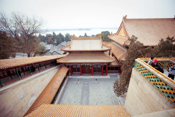 Palacio de verano, Pekín, China — Foto de Stock