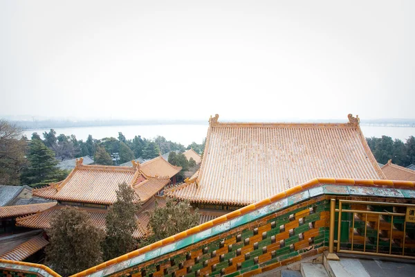 Sommerpalast, Peking, China — Stockfoto