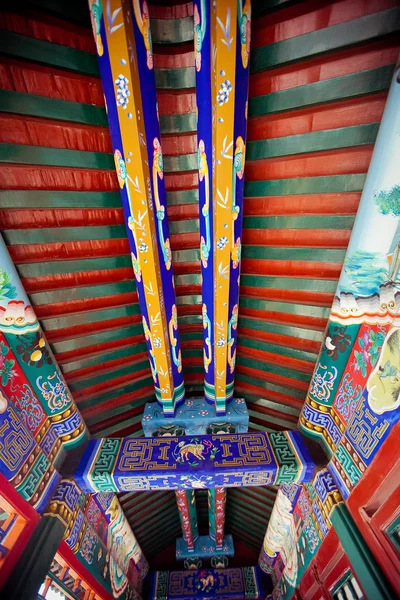 Details des Sommerpalastes, Peking, China — Stockfoto