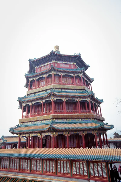 Θερινό παλάτι, Πεκίνο, Κίνα — Φωτογραφία Αρχείου
