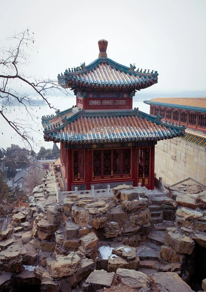 Palacio de verano, Pekín, China — Foto de Stock