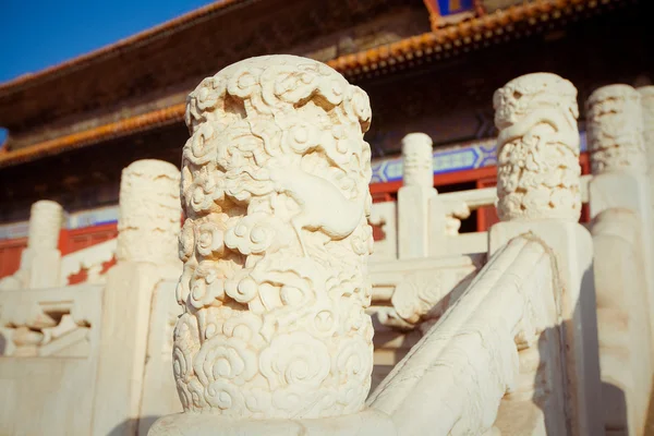 Túmulos da Dinastia Ming em Beijing, China — Fotografia de Stock