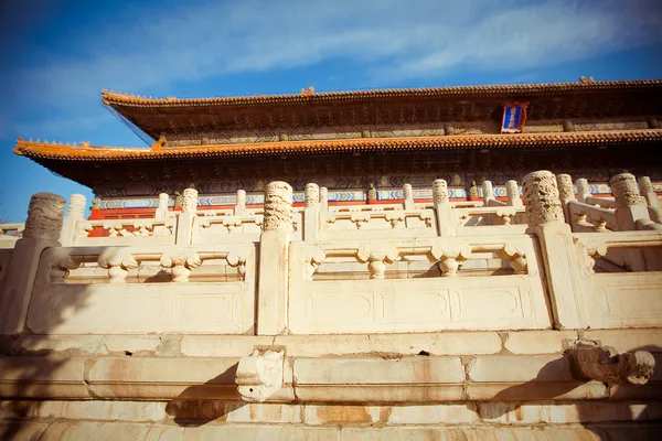 Гробницы династии Мин в Пекине, Китай — стоковое фото