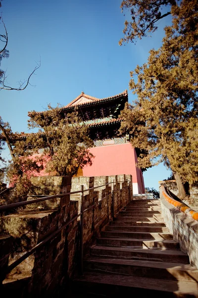 北京、中国の ming 王朝の墓 — ストック写真