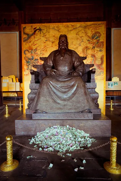 Grobowce dynastii Ming w Pekinie, Chiny — Zdjęcie stockowe