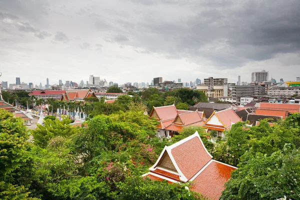Panorama z bangkok, Thajsko — Stock fotografie