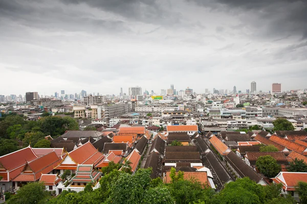 Panorama di Bangkok, Thailandia — Foto Stock