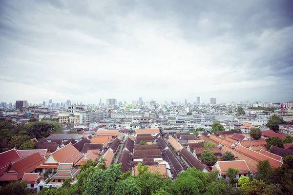 Panorama bangkok, Tajlandia — Zdjęcie stockowe