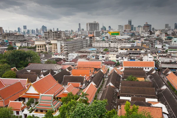 Panorama z bangkok, Thajsko — Stock fotografie