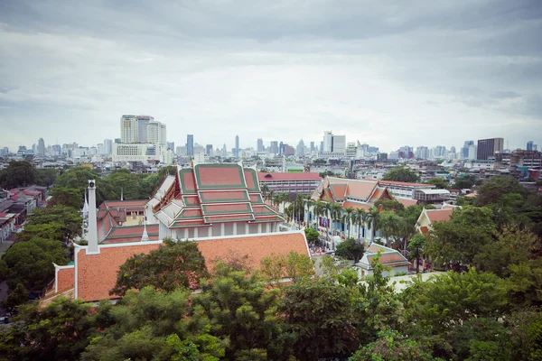 Panorama i bangkok, thailand — Stockfoto