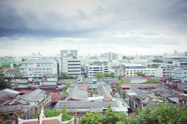 Panorama de Bangkok, Tailandia —  Fotos de Stock