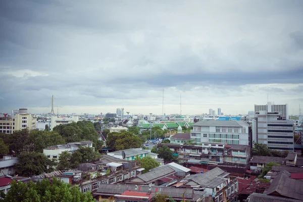 タイ、バンコクのパノラマ — ストック写真