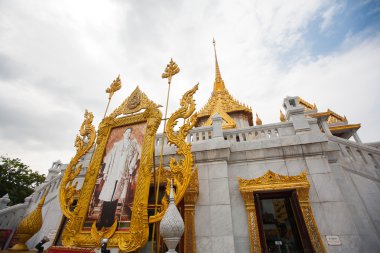 WAT traimit bangkok Tayland