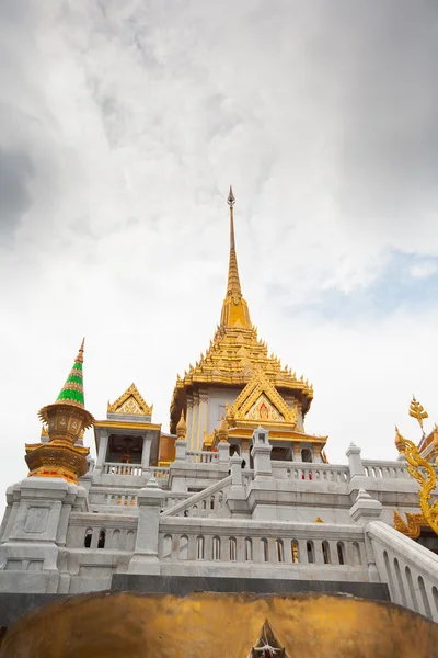 Wat traimit w bangkok Tajlandia — Zdjęcie stockowe