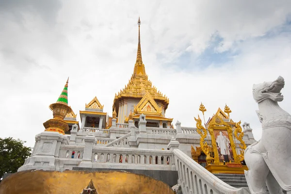 Wat traimit w bangkok Tajlandia — Zdjęcie stockowe