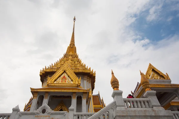 Wat Traimit in Bangkok Thailand — Stock Photo, Image