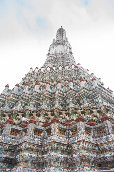 Temple Wat Arun em Bancoc — Fotografia de Stock