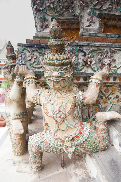 Chrám Wat Arun v Bangkoku — Stock fotografie