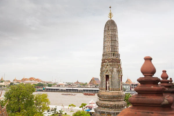 Templo Wat Arun en Bangkok —  Fotos de Stock
