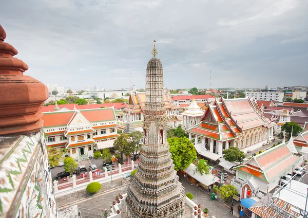 Templo Wat Arun en Bangkok —  Fotos de Stock