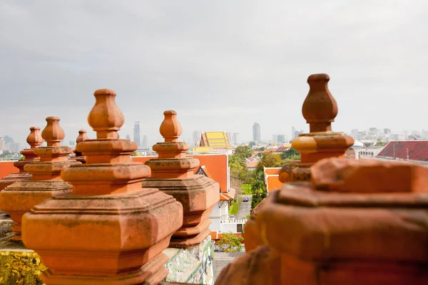 Chrám Wat Arun v Bangkoku — Stock fotografie