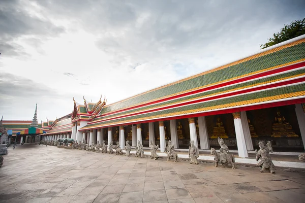 曼谷寺庙王庙 — 图库照片