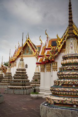 Bangkok Tayland tapınak wat pho