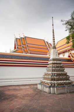 Bangkok Tayland tapınak wat pho