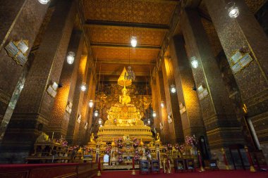 Bangkok Tayland tapınak wat pho