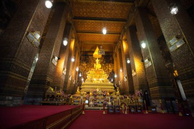 Bangkok Tayland tapınak wat pho
