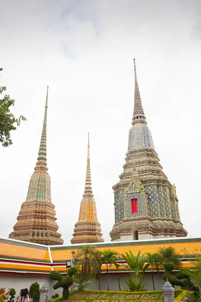 Tajski świątyni wat pho w Bangkoku — Zdjęcie stockowe