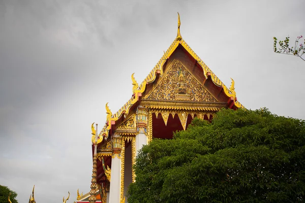 在曼谷的泰国寺庙佛寺 — 图库照片