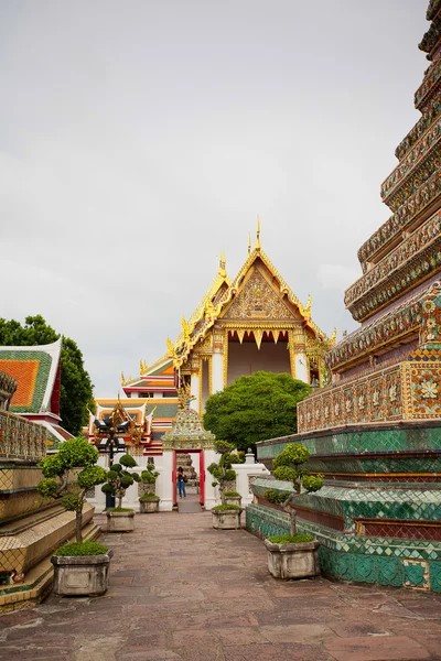 Tempio tailandese Wat Pho a Bangkok — Foto Stock