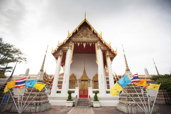 Tajski świątyni wat pho w Bangkoku — Zdjęcie stockowe