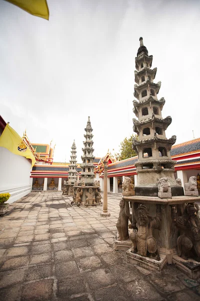 Tajski świątyni wat pho w Bangkoku — Zdjęcie stockowe