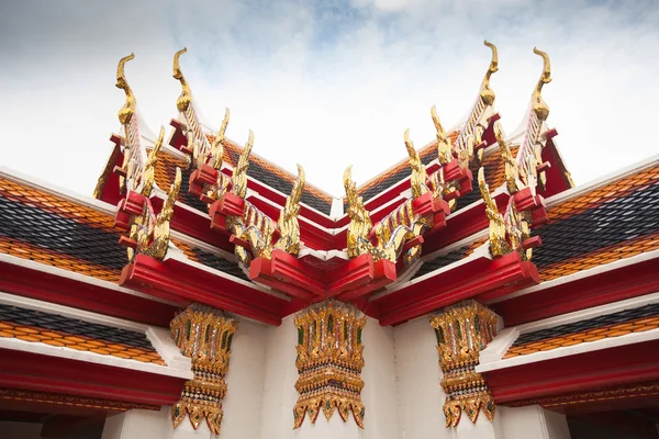 Templo tailandês Wat Pho em Bancoc — Fotografia de Stock