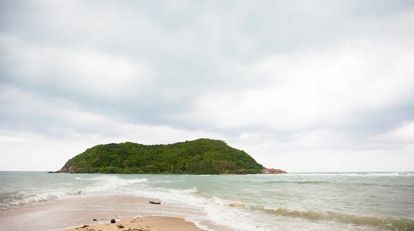 Tropical beach på ko ma — Stockfoto