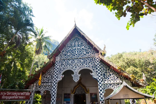 चियांग दाओ, थाईलैंड में मंदिर — स्टॉक फ़ोटो, इमेज