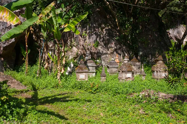 Chrám v chiang dao, Thajsko — Stock fotografie