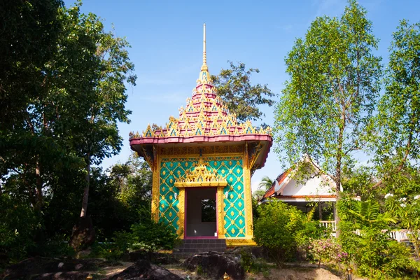 Temple in Koh Phangan — Stock fotografie