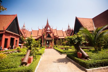 The National Museum of Cambodia (Sala Rachana) Phnom Penh, Cambo clipart