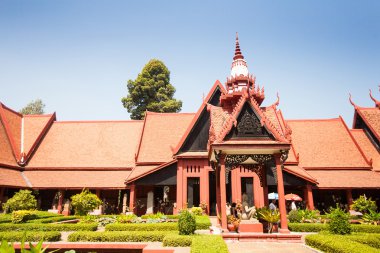 Kamboçya (sala çetin) phnom Penh, cambo Ulusal Müzesi