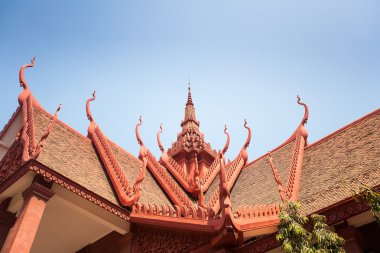 Kamboçya (sala çetin) phnom Penh, cambo Ulusal Müzesi