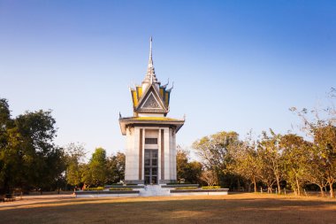 phnom penh, Kamboçya'da choeung ek ölüm tarlaları
