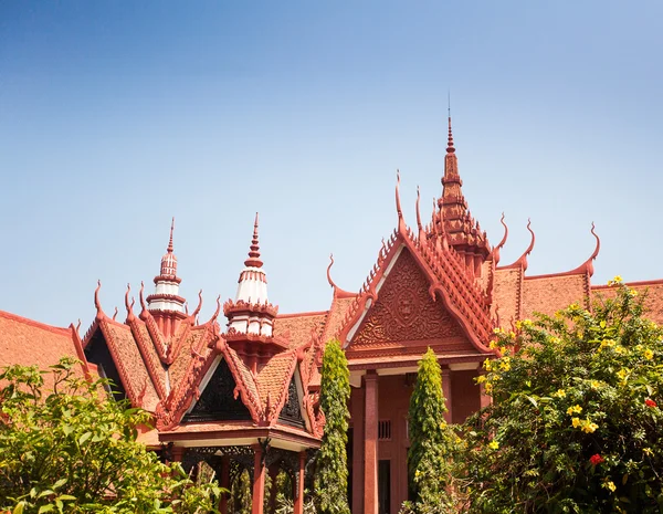 Museo Nazionale della Cambogia (Sala Rachana) Phnom Penh, Cambo — Foto Stock