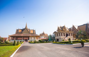 phnom penh Kraliyet Sarayı