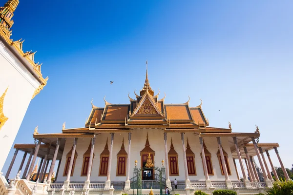 Královský palác v Phnompenhu — Stock fotografie